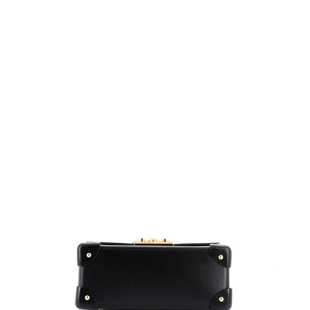 Gucci Small Padlock Bamboo Shoulder Bag Leather - Picture 4 of 5